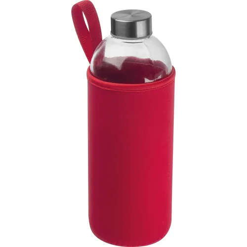 1000 ml glass bottle with neoprene sleeve 1000 ml glass bottle with neoprene sleeve