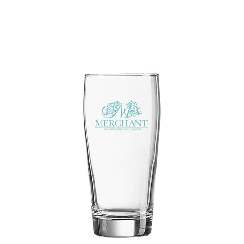Willi Becher Glass - Half Pint (330ml/11oz) Willi Becher Glass - Half Pint (330ml/11oz)