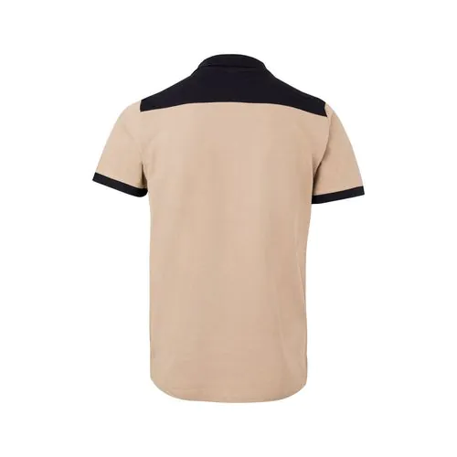VL VELES. Polo piqué bicolore stretch (200g/m²), manches courtes, en polyester (96%) et élasthanne (4%) VL VELES. Polo piqué bicolore stretch (200g/m²), manches courtes, en polyester (96%) et élasthanne (4%)
