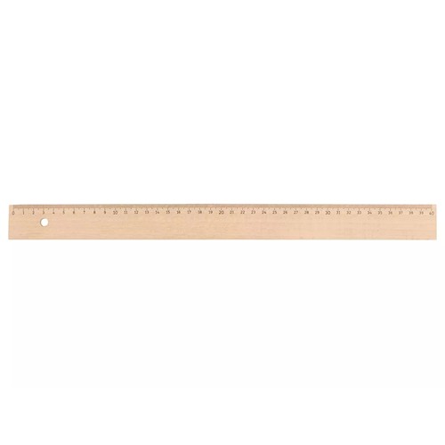 Houten Liniaal 40cm – Duurzaam