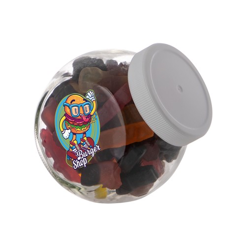 Small glass jar 0,4 liter Small glass jar 0,4 liter
