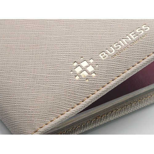 Custodia per passaporto con blocco RFID