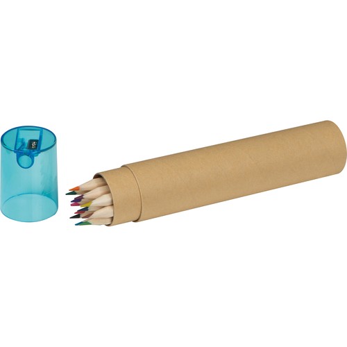 12 crayons de couleurs avec taille-crayon 12 crayons de couleurs avec taille-crayon