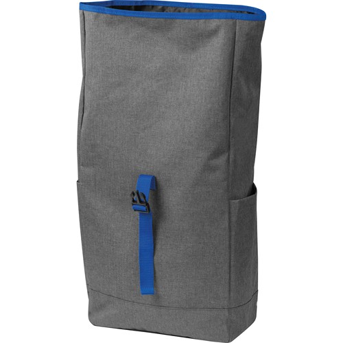 Backpack with colored applications Backpack with colored applications