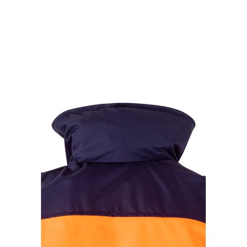 VL JUPITER. Two-tone padded jacket (180g/m²) in polyester (100%), with PU coating VL JUPITER. Two-tone padded jacket (180g/m²) in polyester (100%), with PU coating