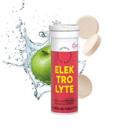 10 comprimés effervescents - Électrolytes 10 comprimés effervescents - Électrolytes