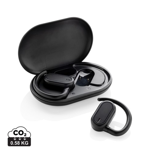 Fitsound RCS recycled plastic open ear TWS earbuds Fitsound RCS recycled plastic open ear TWS earbuds