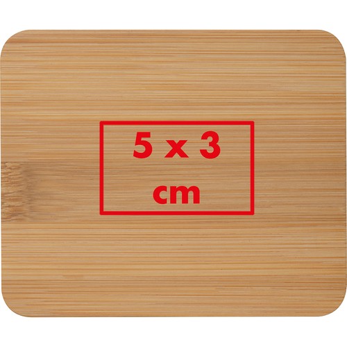 Manicure set in bamboo case