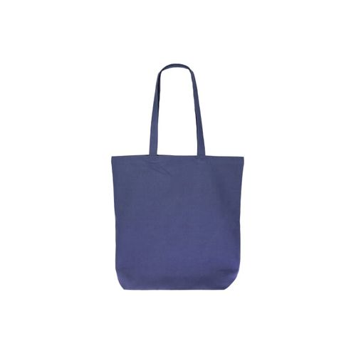 Sac en coton bio couleur long 270g/m² 42x12x43 cm