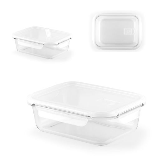 QUORIN. Caja hermética de vidrio borosilicato 1 L QUORIN. Caja hermética de vidrio borosilicato 1 L