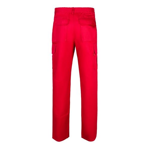 VL MABON. Pantalon sergé, multipoches (200g/m²), en coton (35%) et polyester (65%)
