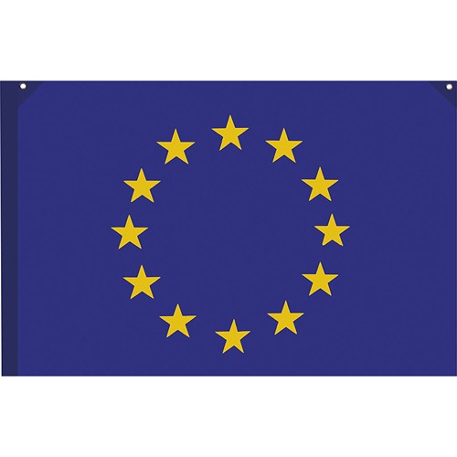 EUROPEAN FLAG IN POLYESTER 100x150 cm