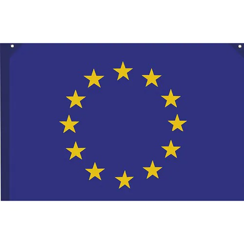 EUROPEAN FLAG IN POLYESTER 100x150 cm