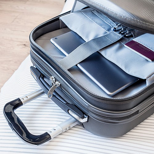 Valise rigide pour ordinateur portable Sommacco Valise rigide pour ordinateur portable Sommacco
