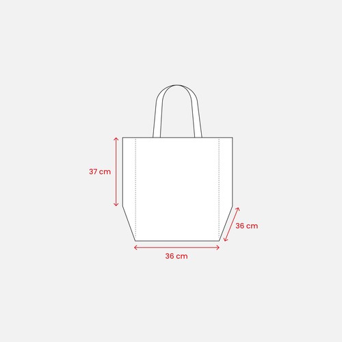 80 g/m2 non-woven fabric pizza shopping bag 80 g/m2 non-woven fabric pizza shopping bag