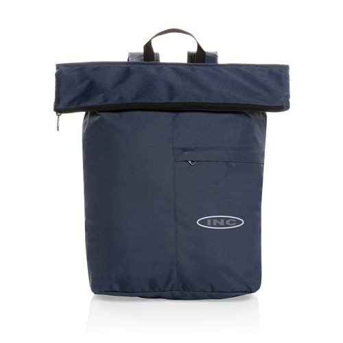 Dillon AWARE™ RPET lightweight foldable backpack Dillon AWARE™ RPET lightweight foldable backpack