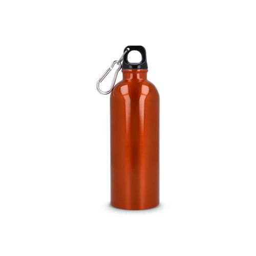 Bouteille à simple paroi en acier inoxydable recyclé, 500 ml Bouteille à simple paroi en acier inoxydable recyclé, 500 ml