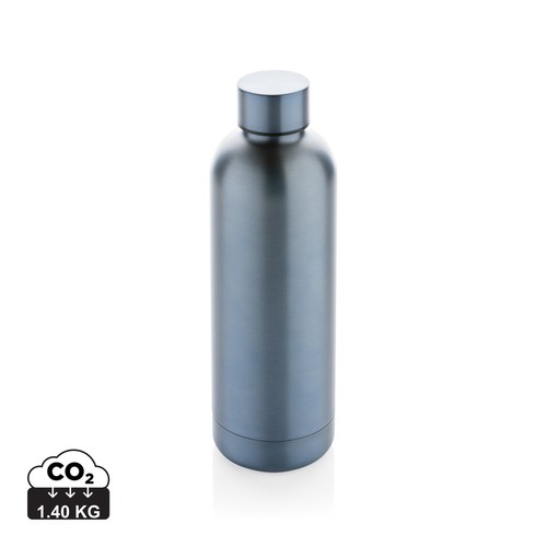 Bouteille isotherme 500ml en acier inoxydable recyclé RCS Bouteille isotherme 500ml en acier inoxydable recyclé RCS