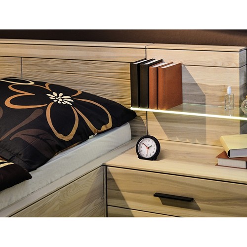 Desk clock with alarm Hama Classic