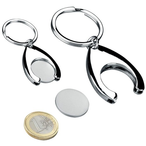 PORTE-CLÉS SATINÉ CADDIE