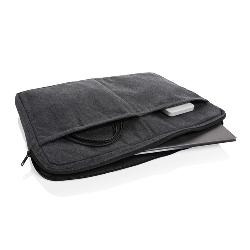 Funda para portátil 15,6"de algodón reciclado Laluka AWARE Funda para portátil 15,6"de algodón reciclado Laluka AWARE