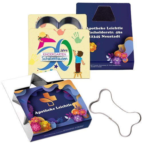 Backförmchen Single-Pack - Haustiere - Knochen 4/4-c Backförmchen Single-Pack - Haustiere - Knochen 4/4-c