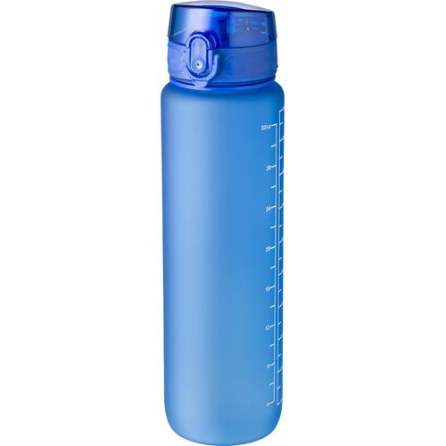 Gourde en rPET touché gomme de 1 000 ml Brinley