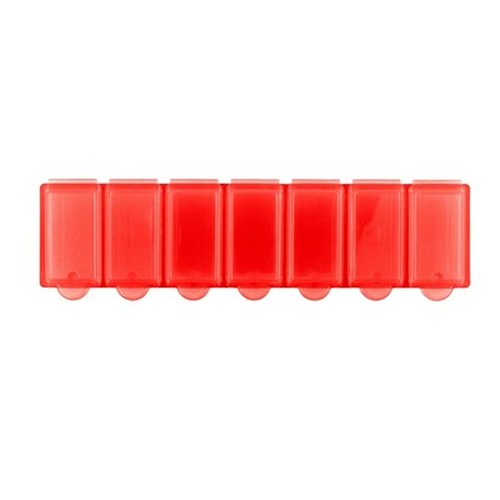 Boîte à pilules  avec 7 compartiments | Chuks