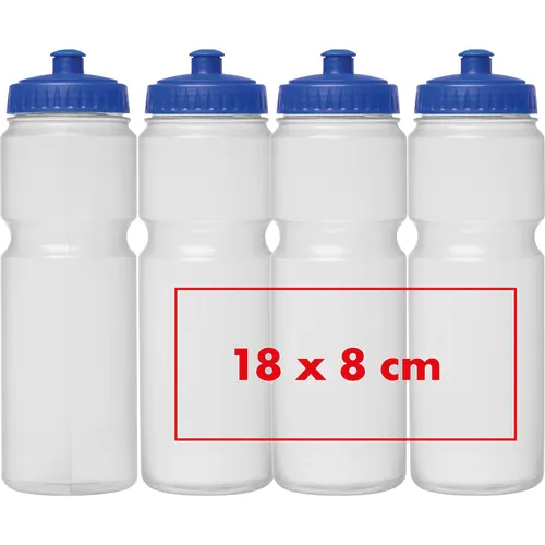 Sports drinking bottle 750 ml