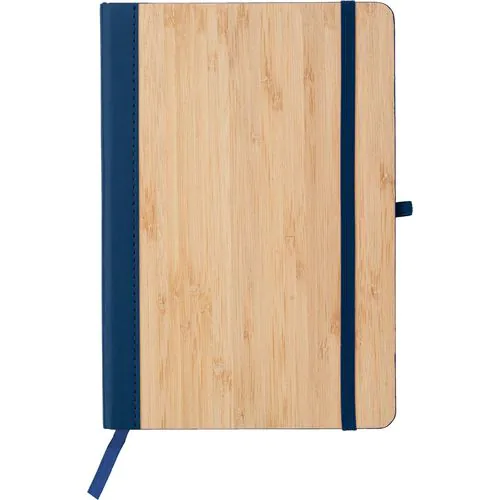 Carnet A5 en bambou et PU Dorita