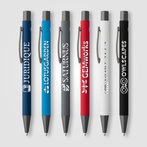 Bowie Recycled Aluminium Softy Pen Bowie Recycled Aluminium Softy Pen