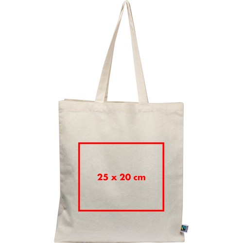Borsa in cotone equo e solidale JUNE
