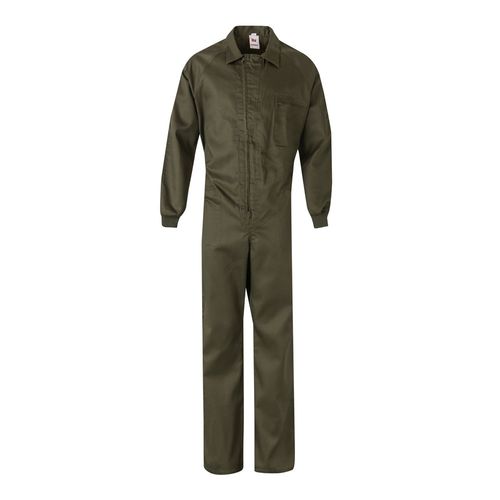 VL YAMA. Twill jumpsuit (200g/m²), van katoen (35%) en polyester (65%)