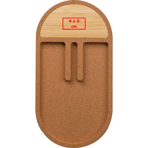 Desk organiser with charging station Lancaster