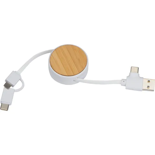 Bamboo charging cable Groningen Bamboo charging cable Groningen