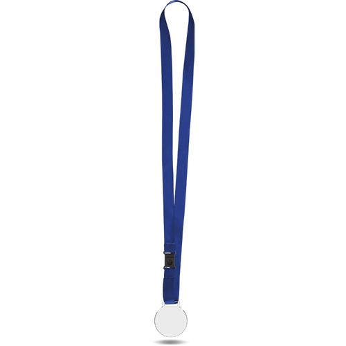3MM THICK 30CMv MAX PLASTIC (PMMA) MEDAL WITH SATIN CORD