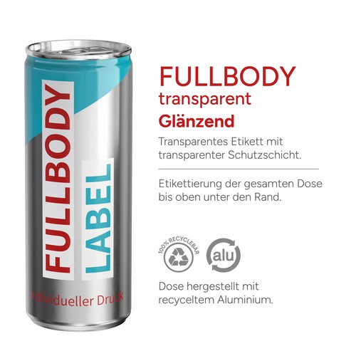 Iso Sports Drink Citrus, Fullbody transparent (glossy)