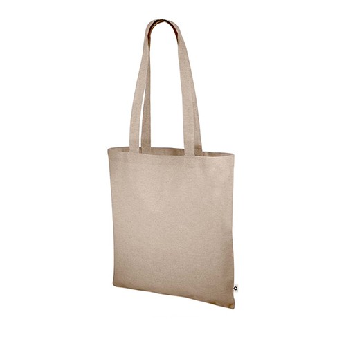 Tote bag in recycled cotton Sentinella