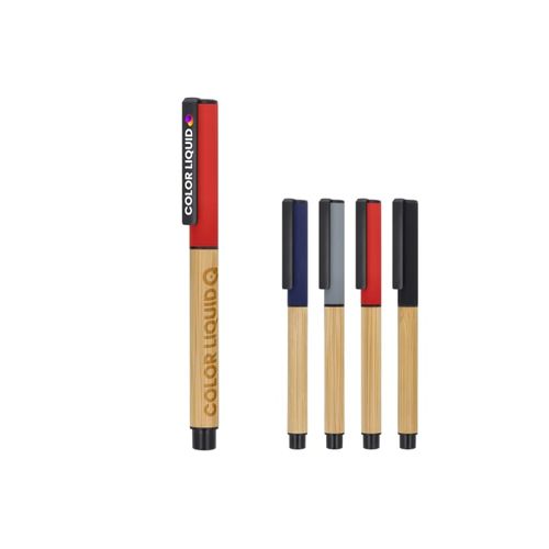 Penna a sfera in bambù Penna a sfera in bambù