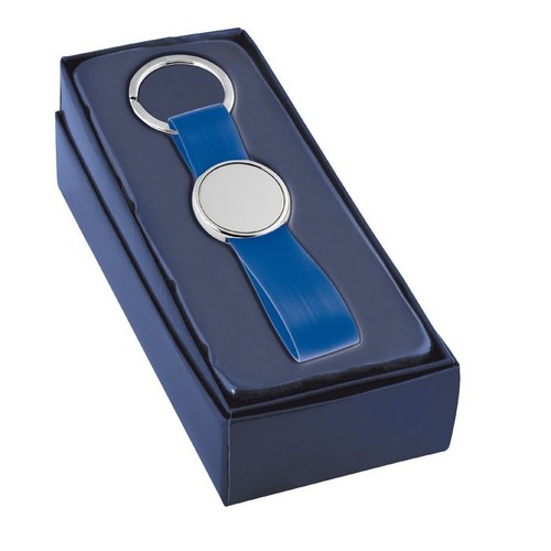 PORTE-CLÉS PVC BLEU AVEC PLAQUE PORTE-CLÉS PVC BLEU AVEC PLAQUE