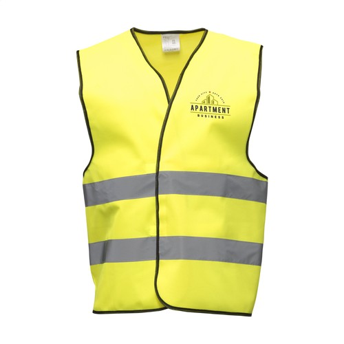 chaleco cintas reflectantes