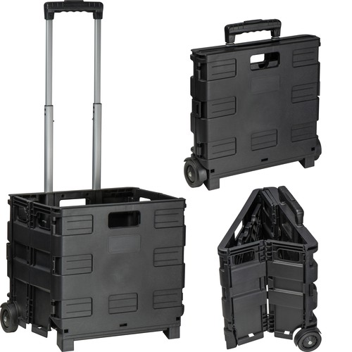 Folding shopping trolley Folding shopping trolley