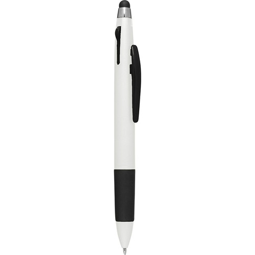 3 COLORS TOUCH SCREEN PLASTIC BALLPOINT PEN