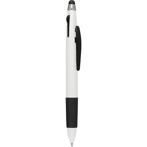 3 COLORS TOUCH SCREEN PLASTIC BALLPOINT PEN 3 COLORS TOUCH SCREEN PLASTIC BALLPOINT PEN