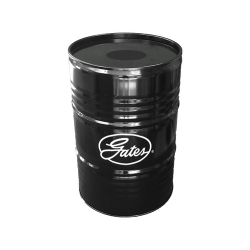 Barrel Bin Big Black with Lid with Hole | 200 Liter Bin