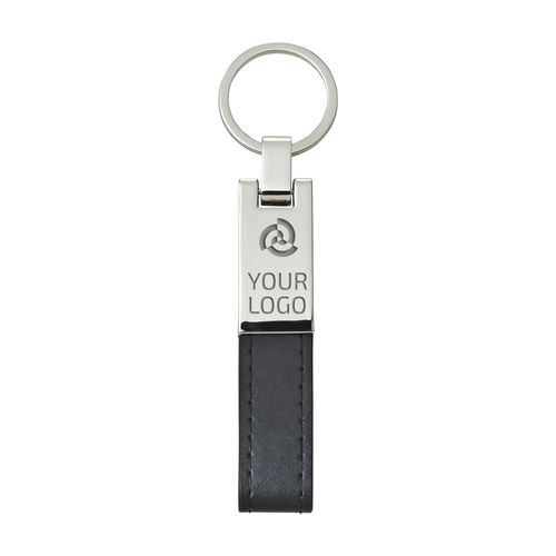 Steel and PU key holder Keon Steel and PU key holder Keon