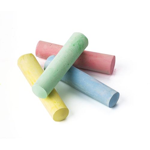 Cardboard box with chalk Orville