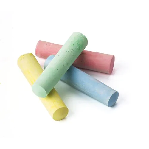 Cardboard box with chalk Orville