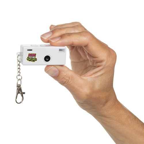 Cliq it RCS gerecyclede plastic sleutelhangercamera