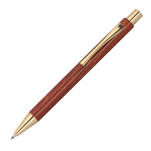 Ballpen with wooden coating Ballpen with wooden coating